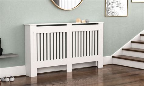 Radiator Cover In Choice Of Size Finish And Model Radiator Cover White Radiator Covers Home