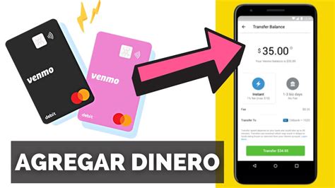 Cómo Agregar DINERO a VENMO ASOCIAR Cuenta de Banco o Tarjeta Débito a