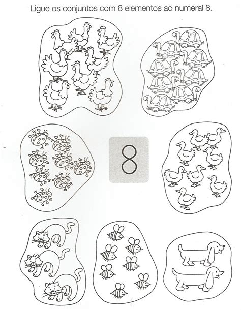 Atividade Numero 8 Educação Infantil