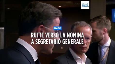 Segretario generale Nato Mark Rutte verso la nomina Orbán toglie il