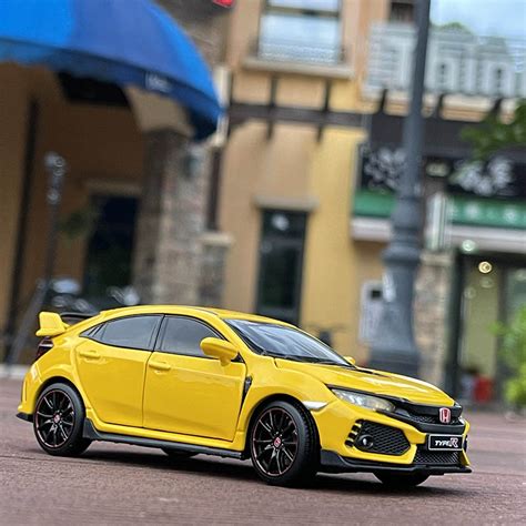 HONDA CIVIC TYPE R 1 32 Ölçekli Model Araba Hayallerinizdeki Arabayı