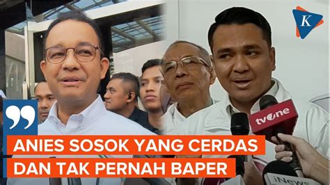 Partai Pelita Dukung Anies Karena Tak Pernah Terlihat Baper YouTube