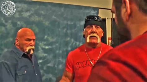 Superstar Billy Graham S Last Ever Meeting With Hulk Hogan Youtube