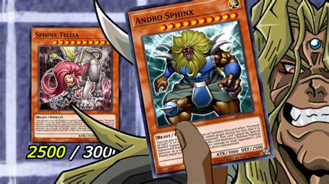 Yu Gi Oh Power Of Chaos The Legend Reborn Andro Sphinx And Sphinx