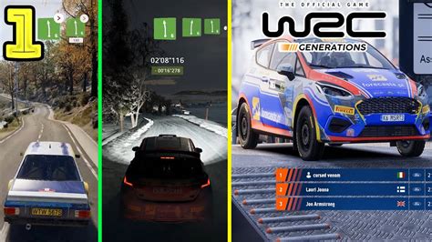 Wrc Generations Carriera Ita Ia Rally Storico Sanremo Wrc