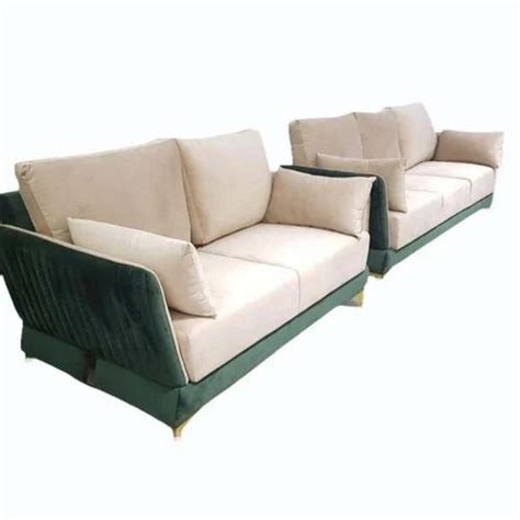 Wooden Seater Fabric Sofa Set At Rs Piece In New Delhi