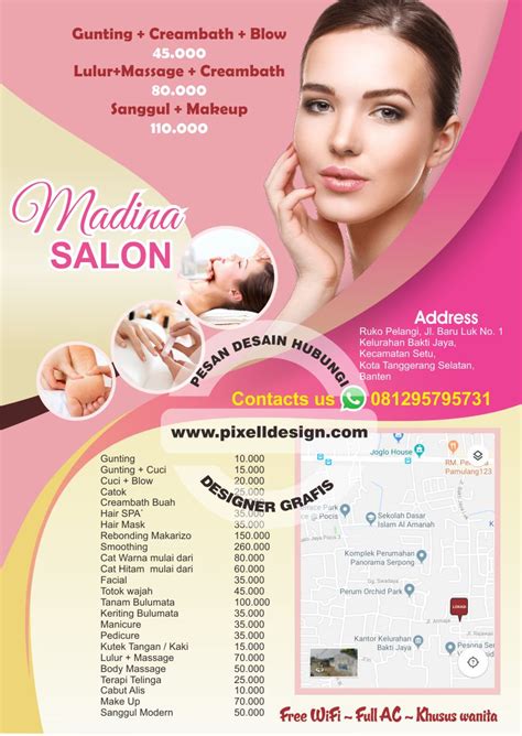 Promo Salon Kecantikan Homecare24