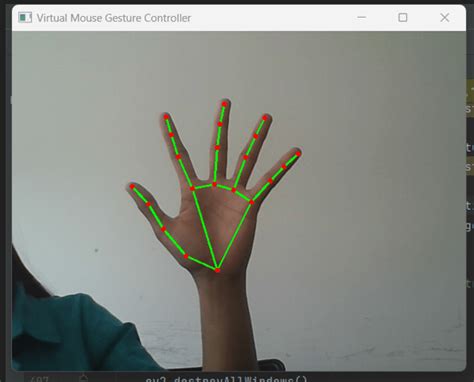 Real Time Ai Virtual Mouse System Using Computer Vision Geeksforgeeks
