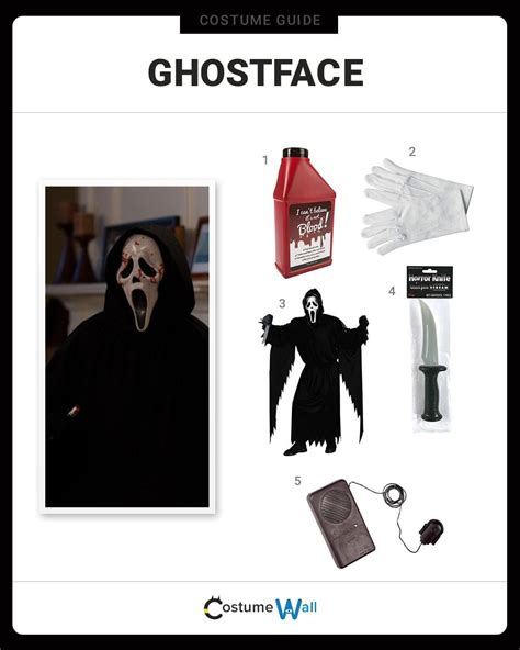 Dress Like Ghostface from Scream Costume | Halloween and Cosplay Guides