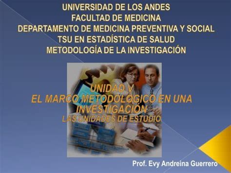 Universidad De Los Andes Facultad De Medicina Departamanto De