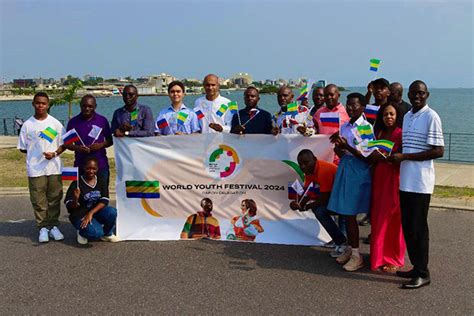 18 jeunes gabonais s envoleront pour le World Youth Festival à Sotchi