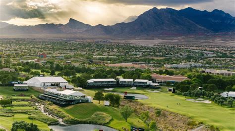 2022 Shriners Children's Open Returns to TPC Summerlin Oct. 3-9 - Summerlin