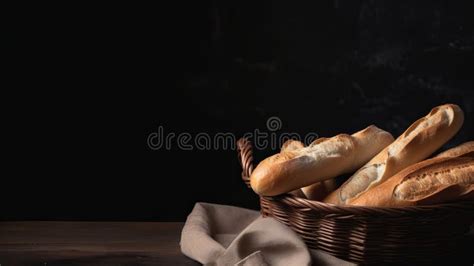 Flute Baguette Breads for Advertisement, Bakeries, Supermarkets, and ...