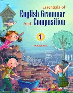 Essentials Of English Grammar And Composition Class 1 Buy Essentials