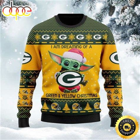 Baby Yoda The Mandalorian Kansas City Chiefs Ugly Christmas Sweater