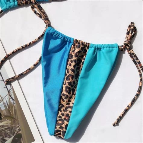 Swim Sexy Slide Triangle Brazilian Bikini Set Swimsuit Poshmark