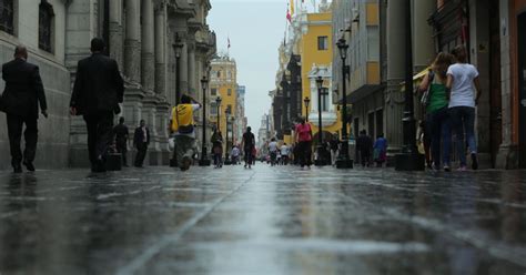 Senamhi Temperatura Nocturna En La Costa Descenderá Hasta El 7 De Mayo