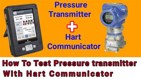 How To Testing And Calibration Of Pressure Transmitter Pressure Transmitter Calibration In