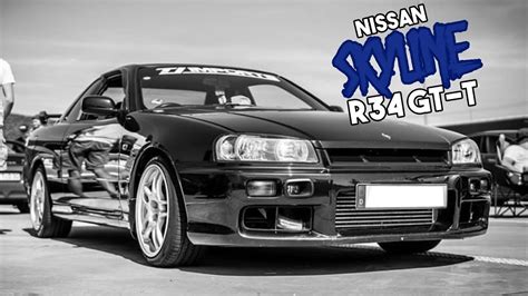 TJ IMPORTS Nissan Skyline GTT R34 YouTube