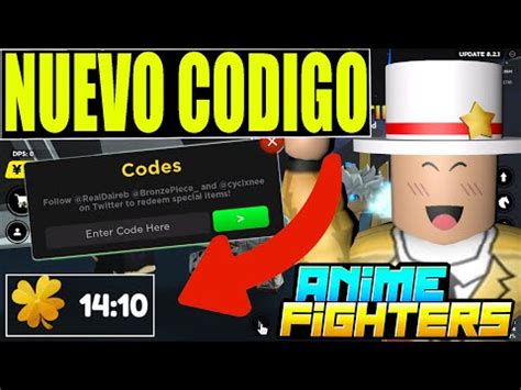 NUEVO CODIGO De ANIME FIGHTERS SIMULATOR CODES Roblox UPDATE 8 YouTube