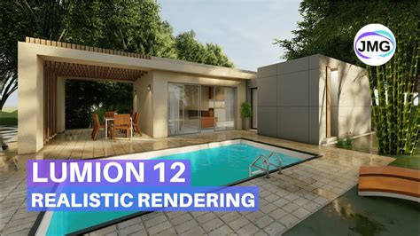 Residential Render In Lumion 12 Youtube