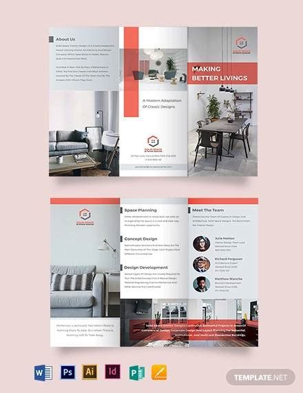 FREE 33+ Interior Design Brochure Templates in EPS | PSD | MS Word ...