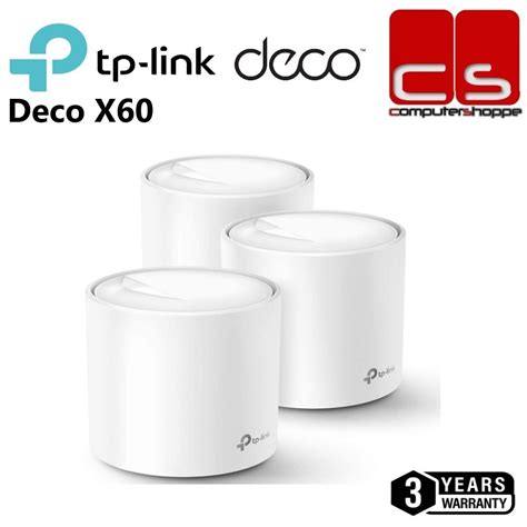 Tp Link Deco X Ax Whole Home Mesh Wi Fi System Pack Pack