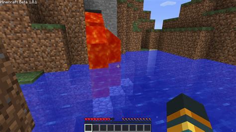 Flowing Lava Minecraft