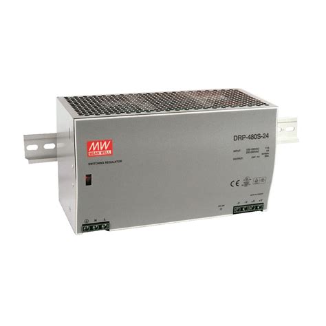 Mean Well 48v 480w Din Rail Mounted Industrial Power Supply Connectecuk