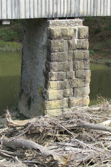 Beech Fork Bridge Mooresville 1865 Structurae