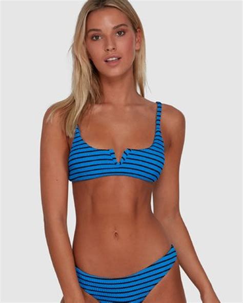 Rvca Storm V Wire Bikini Top Xt093rsv Spb Catalyst