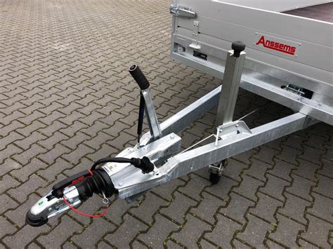 Anssems ASX 2500 325x178 Hochlader 325x178cm 2 5t Multitransporter