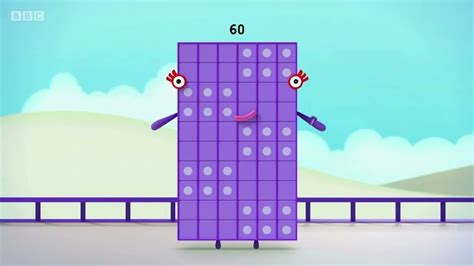 Numberblocks 45-60 - YouTube