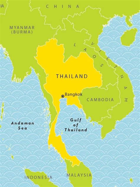 Thailand Map Map Of Thailand Where Is Thailand 43 Off