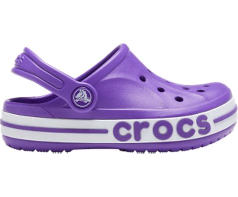 Sabots Enfants Crocs Bayaband Clog Neon Purple