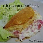 Recette De Chaussons Au Jambon Et Aux Fromages