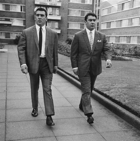 Gangster Twins Ronnie And Reggie Kray Had Secret Gay Sex Free