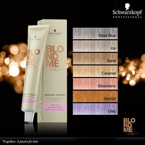 7 Best Schwarzkopf hair color chart images in 2020 | Schwarzkopf hair ...