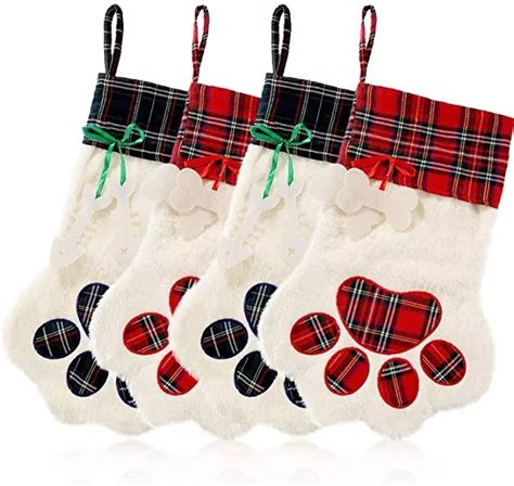 Christmas Pet Stockings – Dog and Cat - ZMDesigns