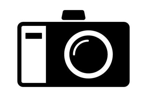 Camera Glyphicon Logo Design Graphic By Graphicrun Creative Fabrica