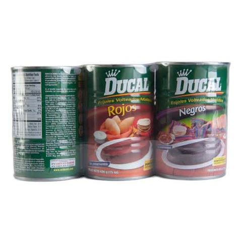 Ducal Frijoles Variedad 6 Unidades 426 G Cropa Fresh