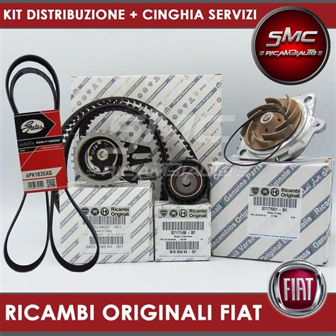 Kit Distribuzione Completa Fiat Jtd Ricambi Auto Smc