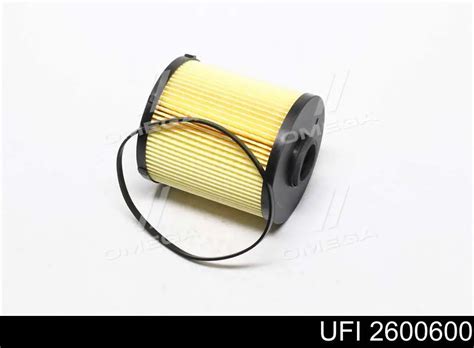 2600600 UFI фильтр топливный