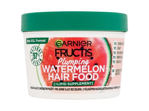 Garnier Fructis Hair Food Watermelon Plumping Maska Do Włosów 400ml