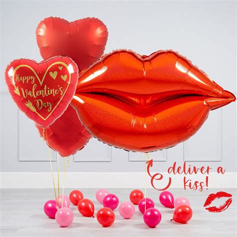 Valentines Day Helium Balloons