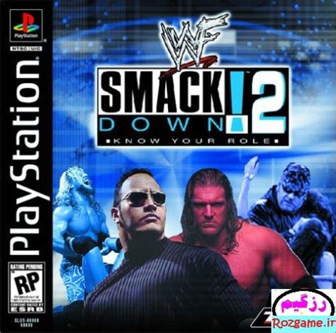 X دانلود بازیهای کم حجم و فشرده شده ps1 X دانلود بازی WWF Smackdown 2 X