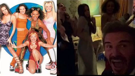 Spice Girls Reunite For Victoria Beckhams 50th Birthday Bash Dance To