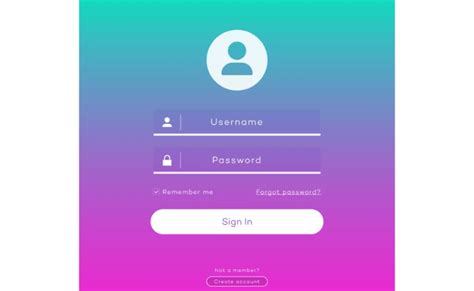 How To Create Transparent Login Form By Html Css Or Signup In 2020 ...