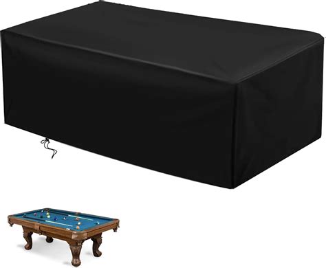 Amazon Pomer Pool Table Cover Inch Waterproof Table Cover