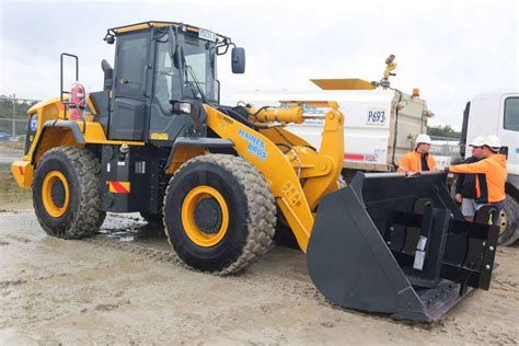 LiuGong 848H Wheel Loader Pacific Machinery Group